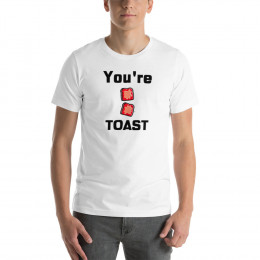 Marie Peppers You're Toast White Tee