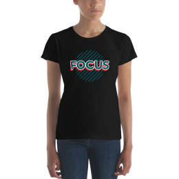 Focus Women's short sleeve t-shirt
